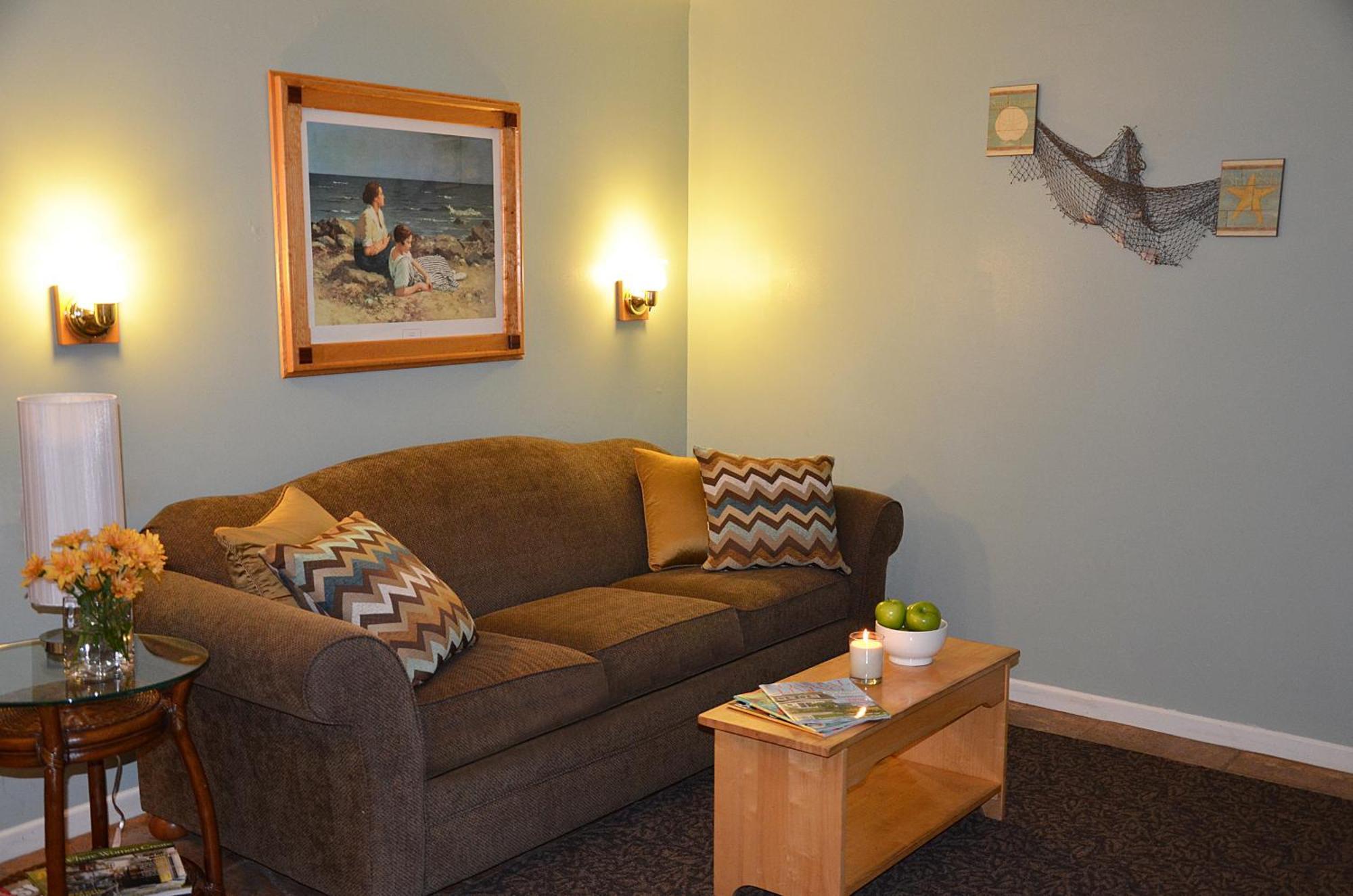 Agate Beach Motel Newport Habitación foto