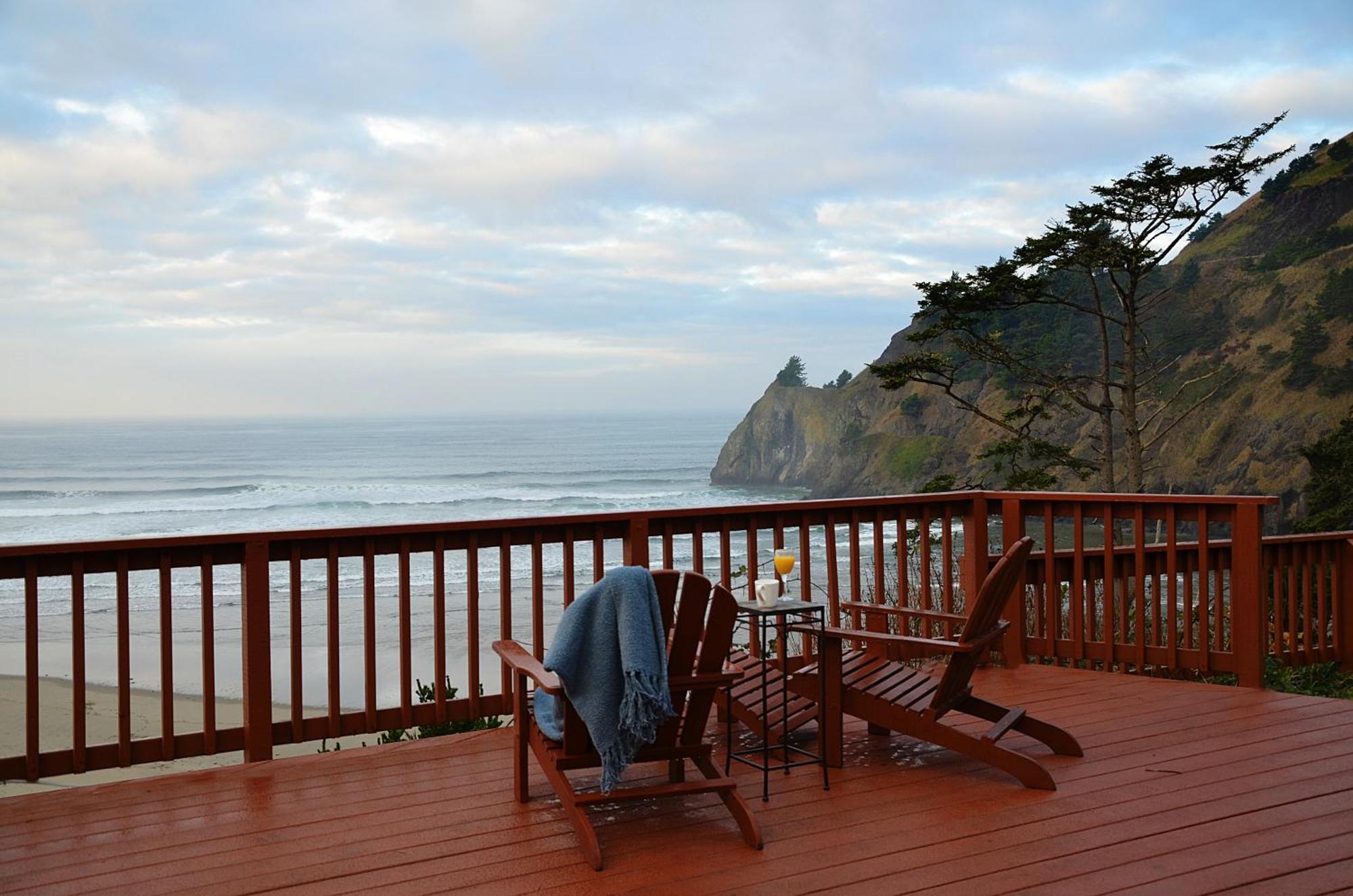 Agate Beach Motel Newport Habitación foto