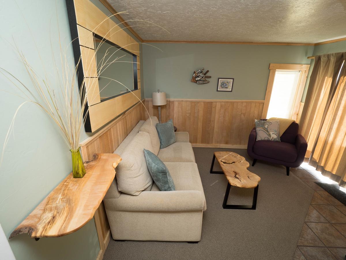 Agate Beach Motel Newport Exterior foto