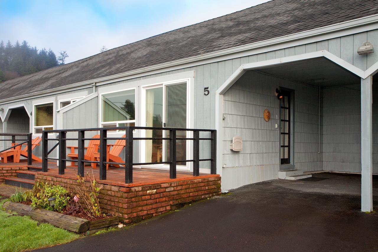 Agate Beach Motel Newport Exterior foto